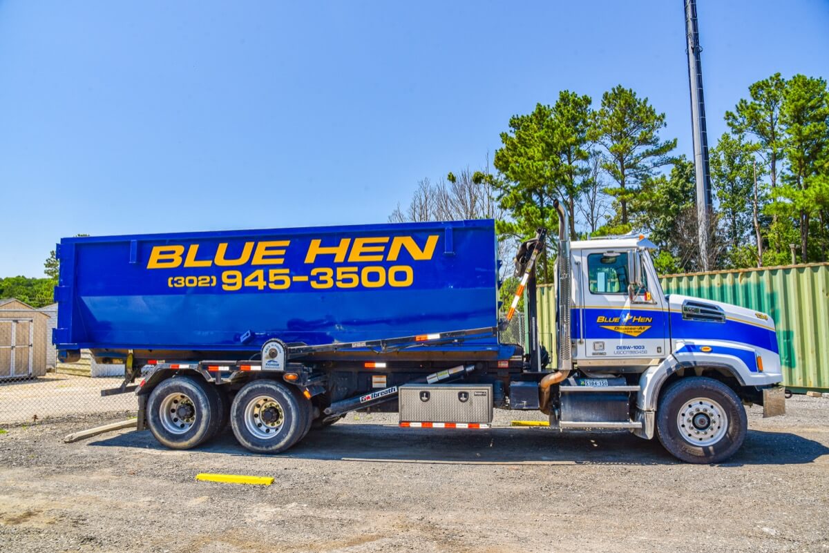 10 Yard Containers | Blue Hen Disposal