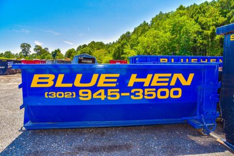 Roll Off Containers | Blue Hen Disposal